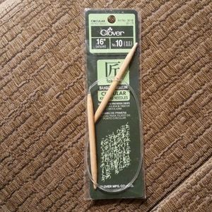 #221. Takumi Bamboo Circular Knitting Needle, 16"